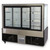 Vitrina refrigerada Full Glass Recta Torrey de 120 cm- VFG-120R2