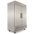 Refrigerador vertical de Acero Inoxidable Torrey de 2 puertas con capacidad de 47 pies- RVSA-47UI