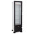 Refrigerador exhibidor Torrey de puerta de vidrio con capacidad de 8 pies y gabinete de color blanco – TVC08