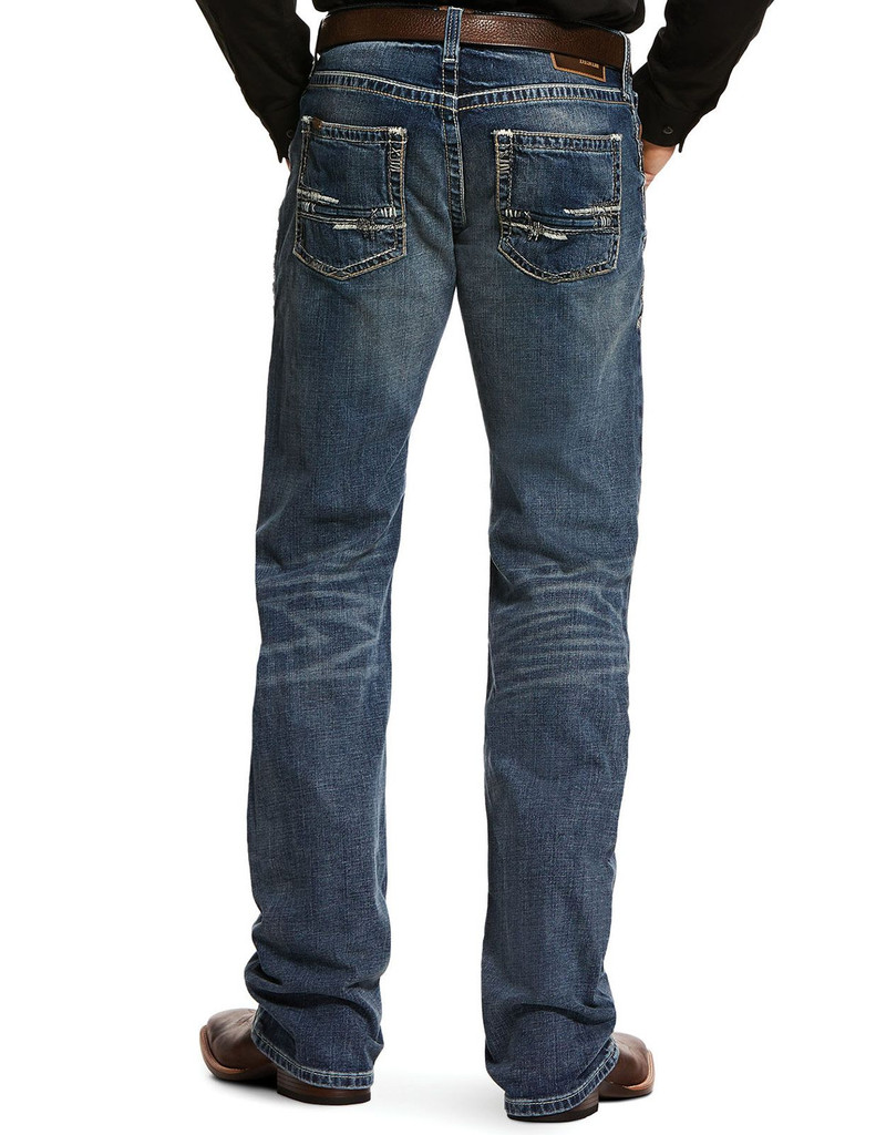 M5 Slim Stackable Straight Leg Stretch 