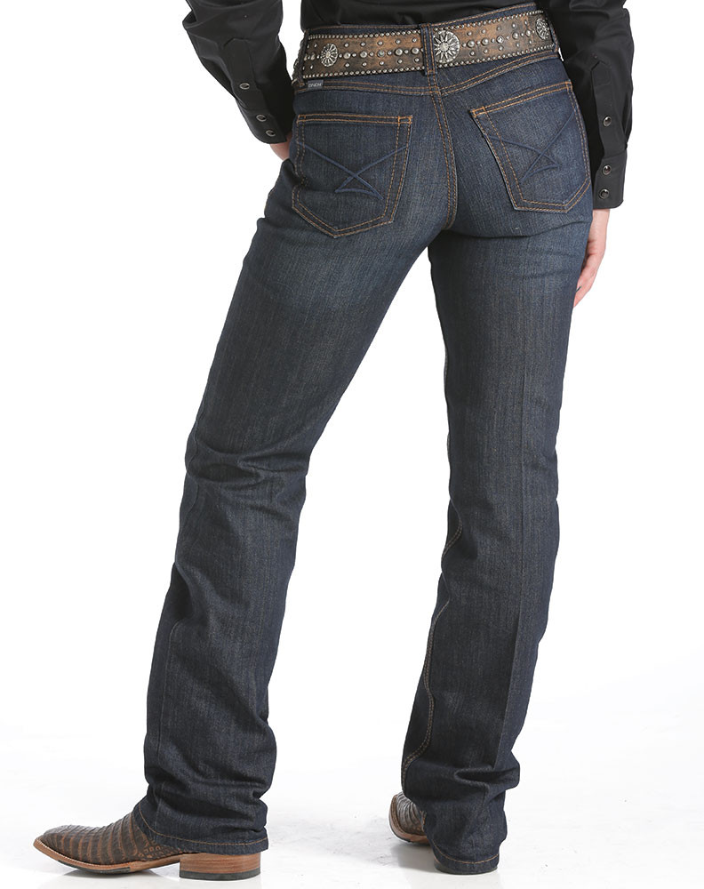 Jenna Stretch Mid Rise Slim Fit 