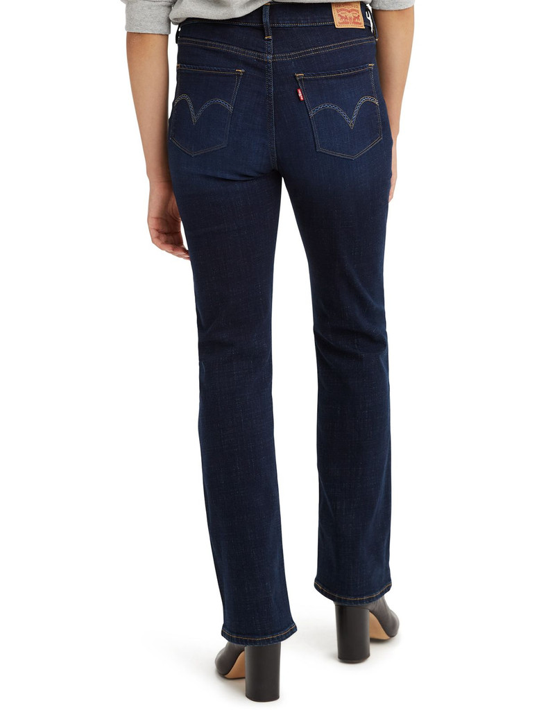 Levi Strauss Signature Women's and Women's Plus Mid Rise Bootcut Jeans, Inseams: Short, Regular, Long; Sizes 2-28