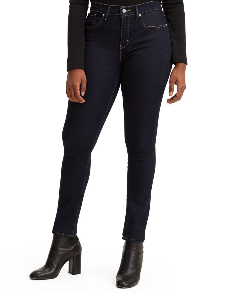 Levi's Women's 311 Shaping Skinny Stretch Mid Rise Skinny Jeans - Darkest Sky