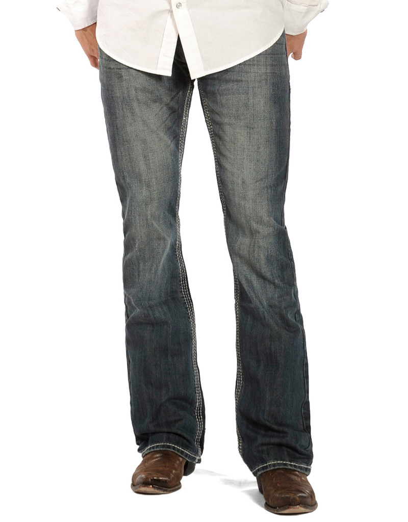 Rock & Roll Cowboy Jeans for Men from Langston's Pistol