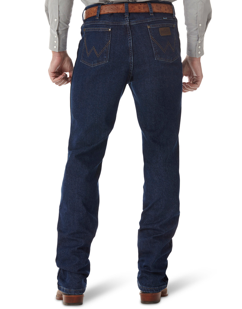 Wrangler Men's 36 Slim Advanced Comfort Stretch Mid Rise Slim Fit Boot ...