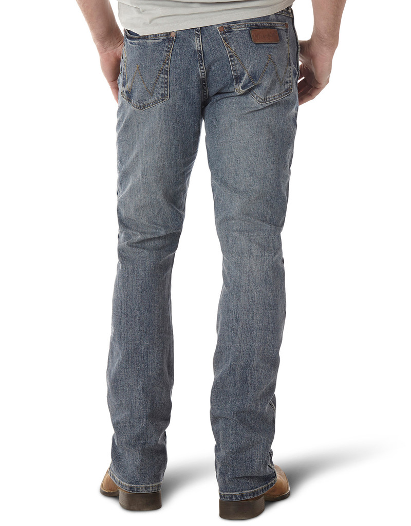 Wrangler Men's Retro Stretch Low Rise 
