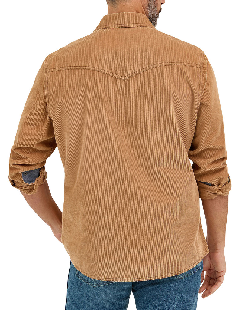 Amarillo Men's Long Sleeve Stretch Snap Shirt main image 0