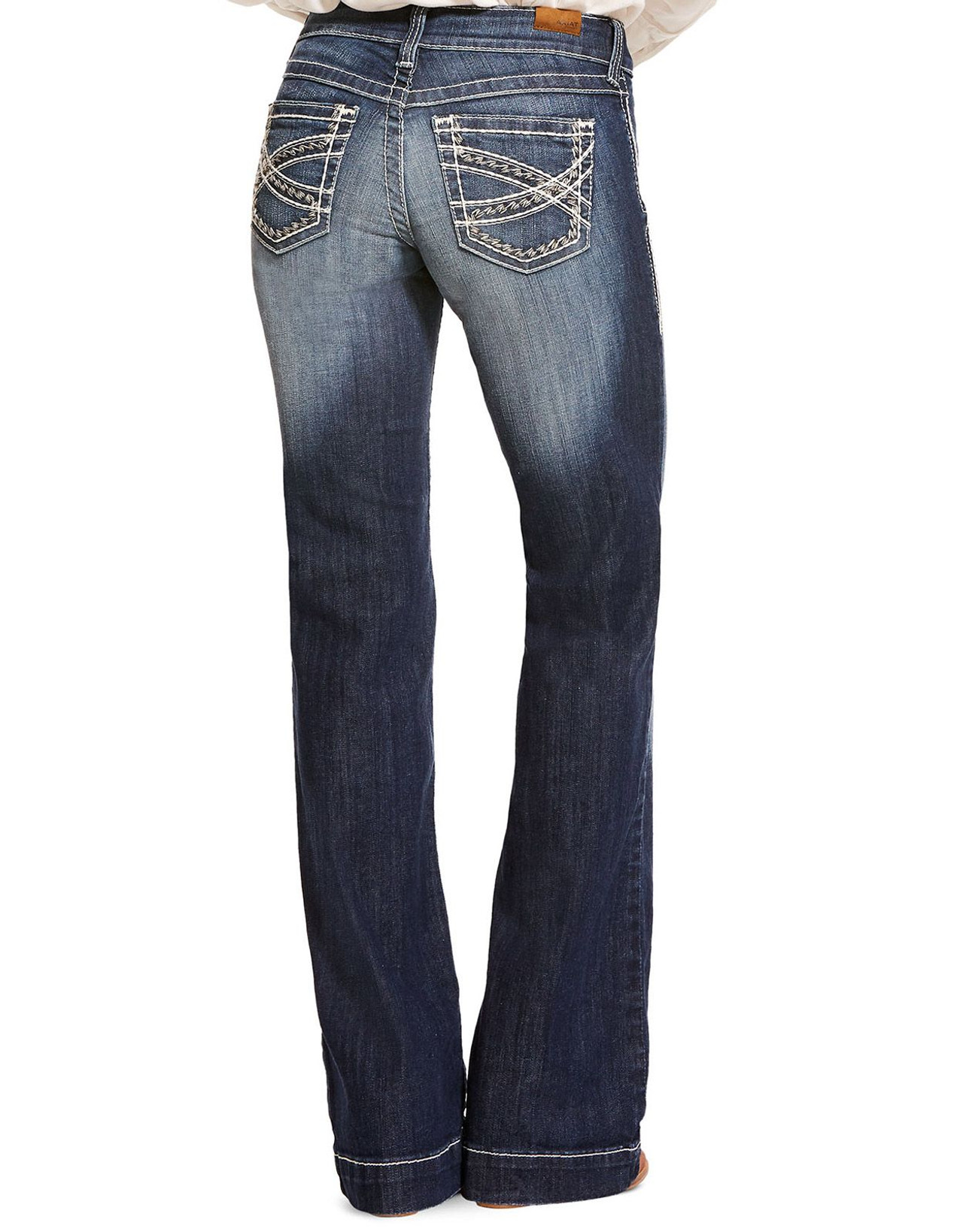 Ariat Women's R.E.A.L. Trouser Jeans from Langston's