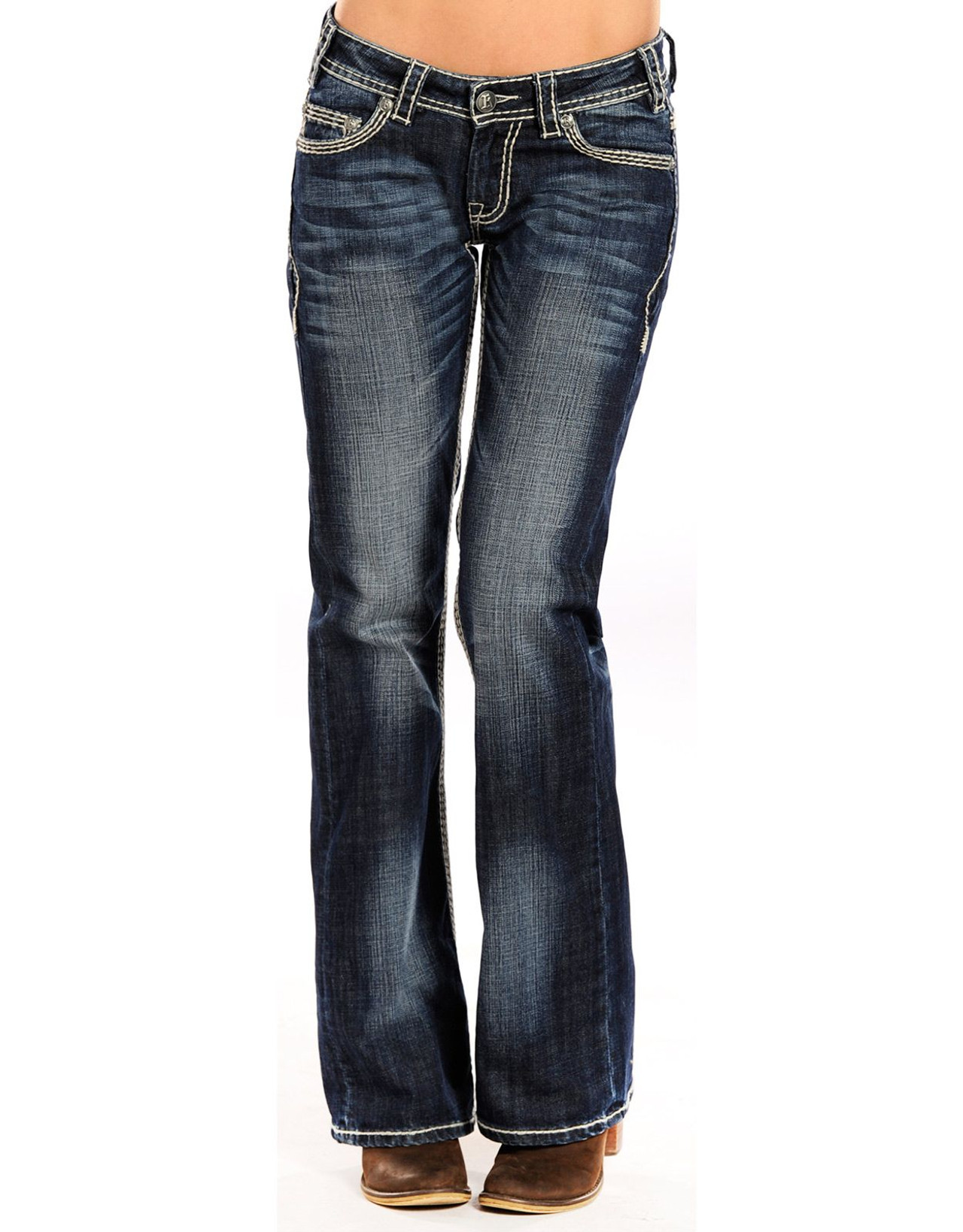 Rock & Roll Denim Bootcut Jeans for Women from Langston's