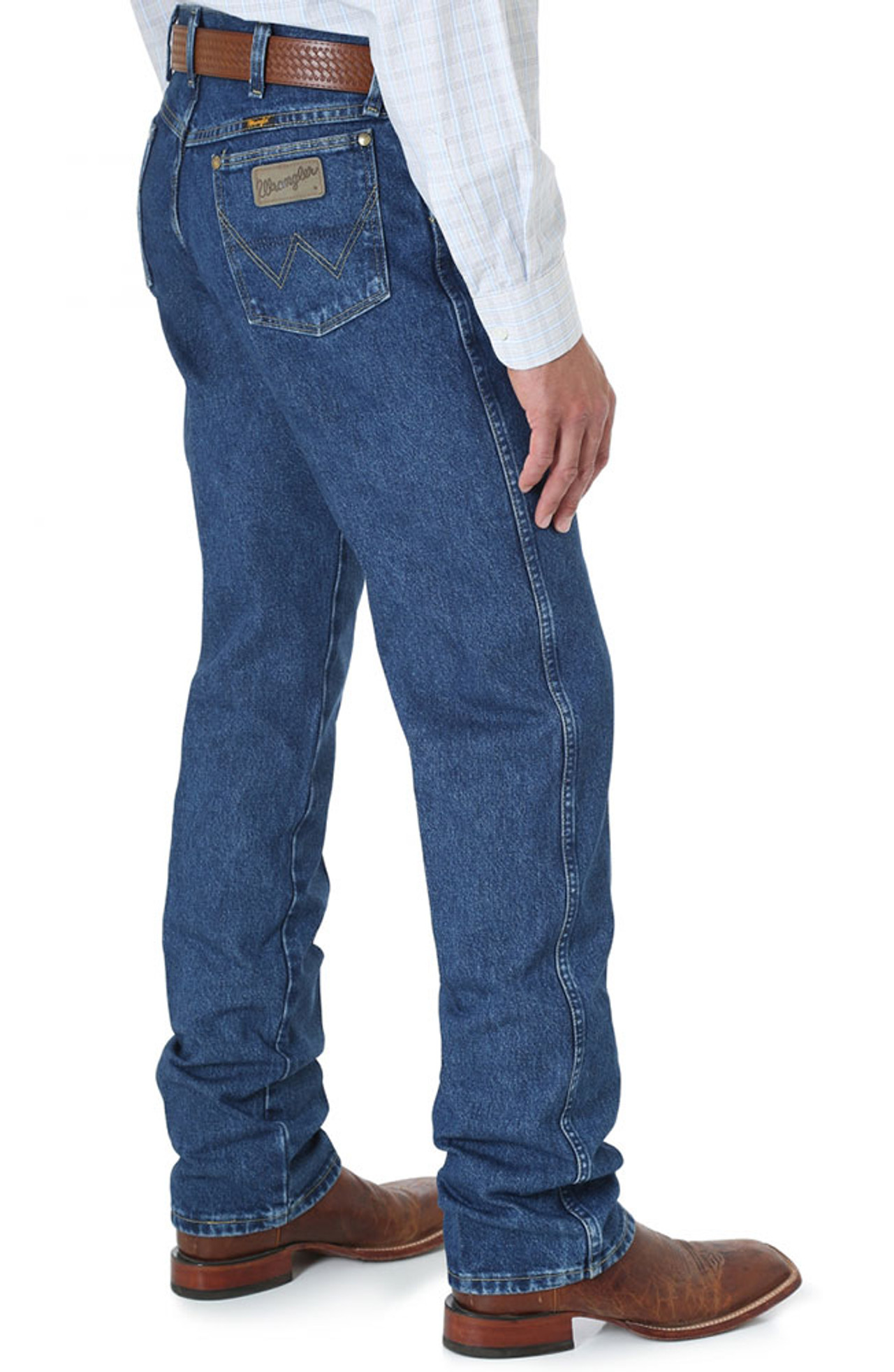 Wrangler Men's George Strait 13 Original High Rise Regular Fit Boot Cut ...