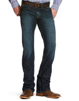 Ariat Men's M7 Legacy Low Rise Slim Fit Stackable Straight Leg Jeans - Fremont