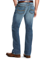 Ariat Men's M7 Rocker Slim Fit Stretch Boot Cut Jeans - Drifter