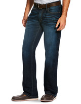 Ariat Men's M5 Straight Legacy Stretch Low Rise Straight Fit Straight Leg Jeans - Durham