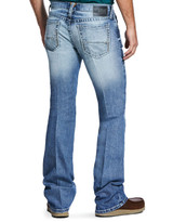 Ariat Men's M7 Slim Stretch Low Rise Slim Fit Straight Leg Jeans - Shasta