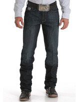 Cinch Men's Silver Label Denim Jeans from Langston's - Dark