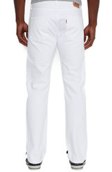 Levi's Men's 501 Original Mid Rise Regular Fit Straight Leg Jeans - Optic White