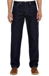 Levi's 550 Relaxed Fit Jeans - Stonewash and Rinsed