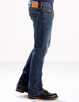 Levi's Men's 527 Slim Bootcut Stretch Low Rise Slim Fit Boot Cut Jeans - Wave