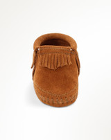 Minnetonka Infant's Riley 2" Round Toe Bootie - Brown