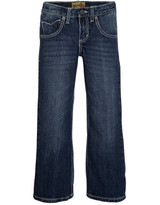 Wrangler Boys' 42 Vintage Low Rise Slim Fit Boot Cut Jeans (Sizes 8-20) - Canyon Lake