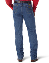 Wrangler Men's George Strait 936 Slim High Rise Slim Fit Boot Cut Jeans - Heavy Stone Denim