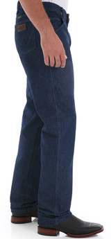 Wrangler Men's 47 Regular Mid Rise Regular Fit Tapered Leg Jeans - Prewash