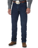 Wrangler Men's George Strait 13 Original High Rise Regular Fit Boot Cut Jeans - Dark Stone