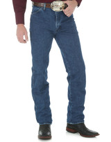 Wrangler Men's 936 Slim High Rise Slim Fit Boot Cut Jeans - Stonewashed