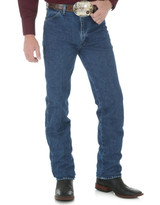 Wrangler Men's 936 Slim High Rise Slim Fit Tapered Leg Jeans - Stonewashed