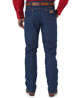 Wrangler Men's 936 Slim High Rise Slim Fit Boot Cut Jeans - Rigid Indigo