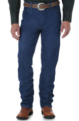 Wrangler Men's 936 Slim High Rise Slim Fit Boot Cut Jeans - Prewashed Indigo