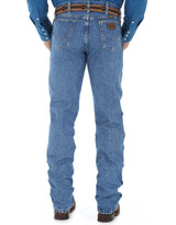 Wrangler Men's 47 Mid Rise Regular Fit Boot Cut Jeans - Stonewash