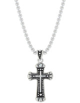 Montana Silversmiths Cross Necklace - Silver