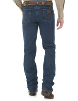 Wrangler Men's 36 Slim Advanced Comfort Stretch Mid Rise Slim Fit Boot Cut Jeans - Mid Stone