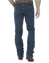 Wrangler Men's 36 Slim Advanced Comfort Stretch Mid Rise Slim Fit Tapered Leg Jeans - Mid Stone Wrangler Men's 36 Slim Advanced Comfort Stretch Mid Rise Slim Fit Tapered Leg Jeans - Mid Stone