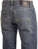 Rock & Roll Denim Men's Pistol Low Rise Regular Fit Straight Leg Jeans - Medium Vintage (Closeout)