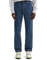 Levi's Men's 505 Regular Stretch Mid Rise Regular Fit Straight Leg Jeans - Stonewash