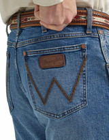 Wrangler Men's Retro Stretch Mid Rise Relaxed Fit Boot Cut Jeans - Deerstalker