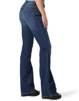 Wrangler Women's Essential Stretch Mid Rise Regular Fit Boot Cut Jean - Ruby (Closeout)