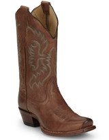 Nocona Women's Bluebonnet 11" Square Toe Boots - Brown