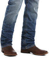 Ariat Men's M4 Relaxed Low Rise Relaxed Straight Leg Stretch Jeans - Dakota