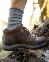 Ariat Men's Terrain H2O 5" Lace-Up Round Toe Shoes - Copper (Closeout)