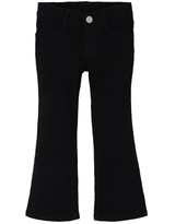 Wrangler Girls' Boot Cut Stretch Low Rise Regular Fit Boot Cut Jeans (Sizes 4-14) - Black