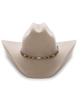 Master Hatters Ruidosa 3X Wool Low Cattleman Crown Cowboy Hat - Fawn