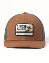 Cinch "Denim Company" Snapback Solid Logo Cap - Gold