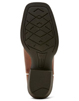 Ariat Kids' Futurity Fort Worth 9" Narrow Square Toe Boots - Brown/Black