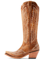 Ariat Women's Casanova 16" Snip Toe Boots - Distressed Brown