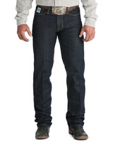 Cinch Men's White Label Mid Rise Relaxed Fit Straight Leg Jean - Rinse