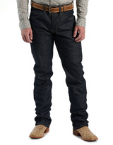 Justin Men's Classic J2 Slim Straight Stretch Low Rise Slim Fit Tapered Leg Jeans - Rigid Blue