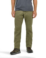 Wrangler Men's ATG Jackson Utility Mid Rise Regular Fit Straight Leg  Pant - Green